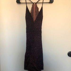 Small purple Windsor dress